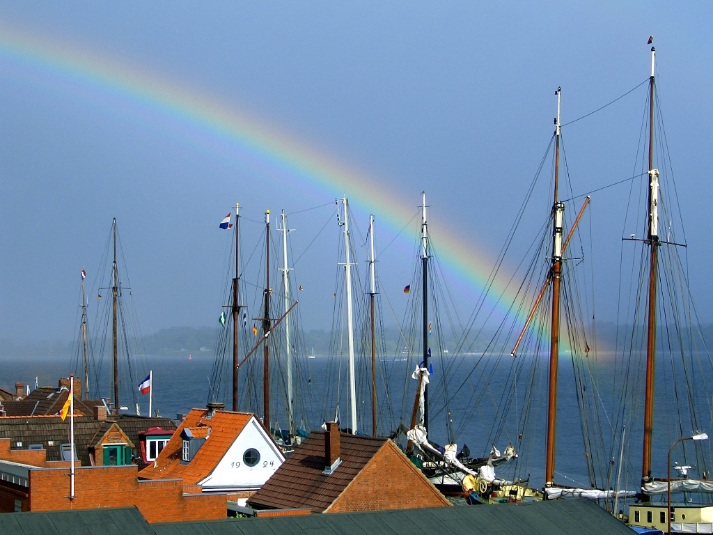 Hafen in Holtenau